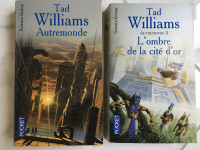 TAD WILLIAMS, Autremonde / L'ombre de la cite d'or (francuski)