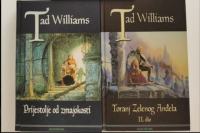 Tad Williams : Sjećanje, Tuga i Trn - dvije knjige
