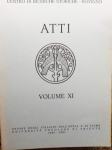 ATTI, volume XI- na talijanskom