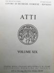 ATTI, volume XIX- na talijanskom