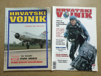 Časopis Hrvatski vojnik – 4 eura po komadu