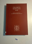 Colloqvia Marvliana XVII. Književna komunikacija u hrvatskom humani...