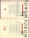 FORUM 7-8/1973 i 9/1974