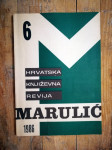 Hrvatska književna revija ( br.6 / 1986. )