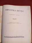 Hrvatska revija, 1930.