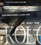 Kolo - časopis Matice hrvatske - 2003. (1) + 2004. (1) + 2005. (3)