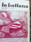 La battana - jedan broj - 46 - ožujak 1978. talijanski