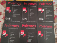 POLEMOS,Časopis za interdisciplinarna istraživanja rata i mira komplet