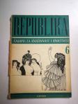 Republika : časopis za književnost i umjetnost ( br.6 / 1953. godina )