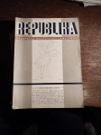 Republika jedan broj 11/12 1950.