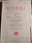 Republika jedan broj lipanj 1949.