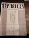 Republika, jedan broj, siječanj 1950.