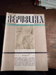 Republika jedan broj travanj 1950.