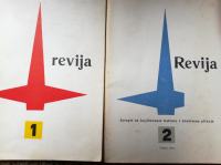 Revija, Osijek, broj 1 i 2, 1961. - LOT