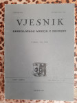 Vjesnik Arheološkog muzeja u Zagrebu, 3. ser., vol. XXIII