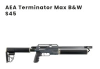 AEA Terminator Max B&W S45

poluautomatska pcp puška kal. 9mm