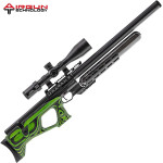 AGN Technology URAGAN 3 700 Green Laminate PCP Zračna Puška