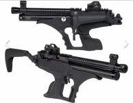 Hatsan Sortie zračni semi-auto PCP pištolj / puška 4,5mm 5,5mm 6,35mm