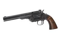 Schofield 6'' zračni revolver crni