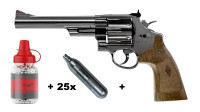 Smith & Wesson M29 6.5 BB Zračni Revolver SET