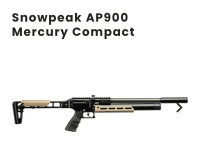 Snowpeak AP900 Mercury Compact
 4,5mm 5,5mm 6,35mm do 38Joule