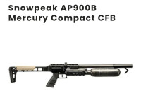 Snowpeak AP900B Mercury Compact CFB zračna puška
