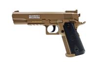 Swiss Arms P1911 Match - Tan - Zračni pištolj