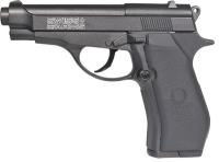 SWISS ARMS P84 CO2 4,5MM CRNI