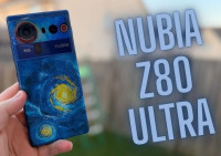 Nubia Z80 ULTRA PLAVA + MASKE + PUNJAČ