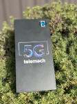 Prodajem ZTE TELEMACH 5G 128GB //sve mreže,garancija 24mj.-NOVO