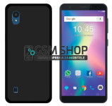 Silikonska zaštitna maska ZTE Blade A5 2019 mat crna