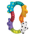 Zavojita zvečka s grizalom - PLAYGRO
