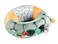 Žirafa Sophie aktivna fotelja za bebe (pastelna)