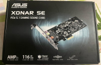 Asus Xonar SE Pcie 5.1