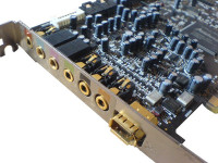 Audigy2 ZS CREATIVE Model: SB0350