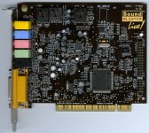 Creative Sound Blaster Live CT4830