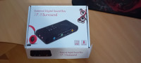 External digital sound box 7.1soround