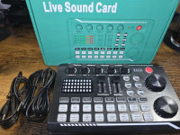 (Novo) Gaming i Streaming Sound Card