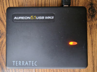 TerraTec Aureon 5.1 USB MKII zvučna kartica, očuvana i ispravna.