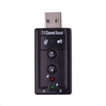 USB 7.1 Channel Vanjska Zvučna Kartica - USB Adapter