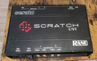 Usb zvučna kartica audio inferface za DJ-e SERATO RANE SCRATCH LIVE SL