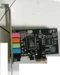 Zvučna kartica CMI 8738 PCI-E 2.0  druga SATA PCI-E