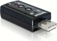 Zvučna kartica, USB, DELOCK Sound Extern 7.1, vanjska