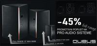 CUBUS CUBUS F115+ Professional audio --- PROMO -45% ---