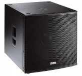 FBT SUBLINE 118SA - PROCESSED ACTIVE SUBWOOFER 1200W RMS - popust 20%