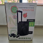 Ibiza Sound PORT10VHF-BT aktivna zvučna kutija  (do 36 rata, dostava)