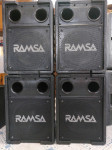 Razglasni subwooferi Ramsa WS A240, 400/800w