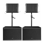 Wharfedale Pro WLA-115 Basic Linearray System pasivni razglasni sistem