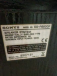 ZVUČNE KUTIJE SONY  SS F6000P
