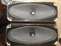 razni zvučnici za ugradnju- 8w/8ohm par +12w/8ohm par itd. 5 eura par